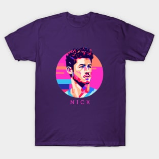 Nick Jonas T-Shirt